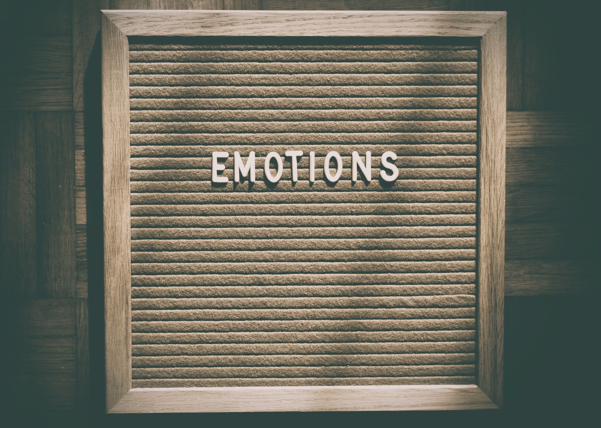 Engaging Our Emotions (Or Lack Thereof)